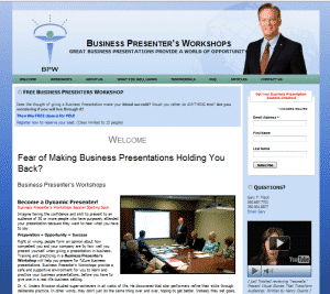 BusinessPresenters 300x267 Business Websites