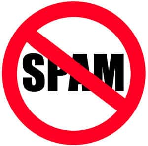 spam Benchmark Email Catastrophe