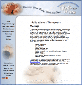 Julie Wirta Juliewirta 289x300 April Success Story
