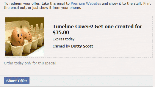 FB Offer FBOffer Facebook Offers!