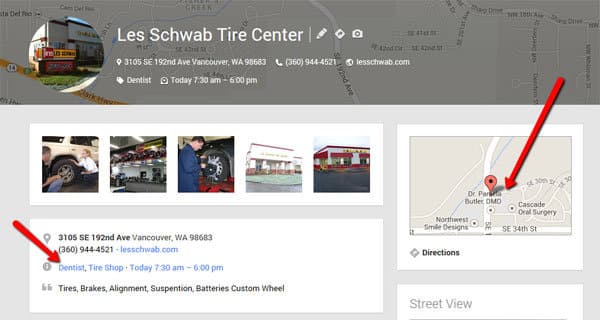 Google Adding Places Pages sample generated page2 Google Adding Places Pages