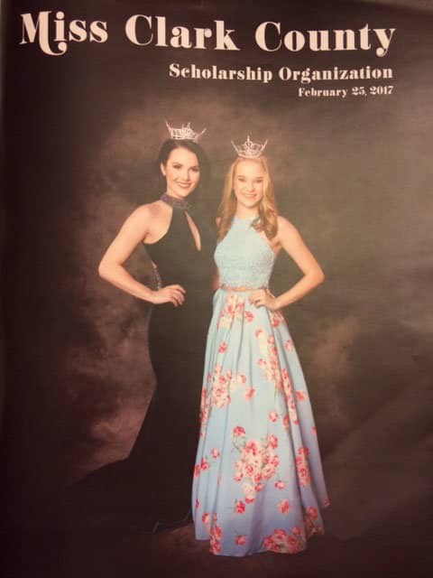 MCC Miss Clark County Contest Supporter