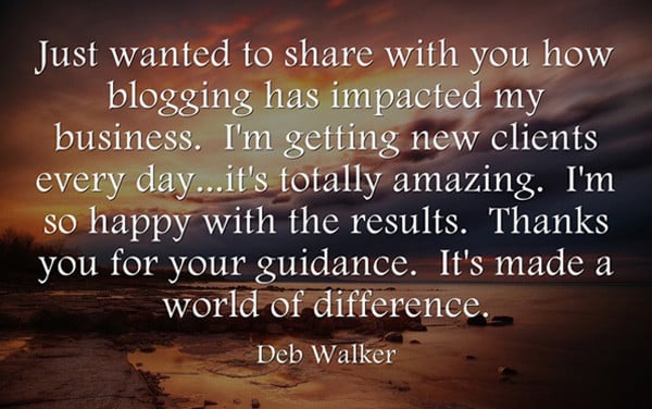 Deb Walker Review Dotty Deb Walker Review for Dotty and Premium Websites