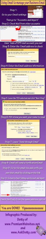 10 Steps to Email Sanity Setting Up Email: 10 Steps to Sanity