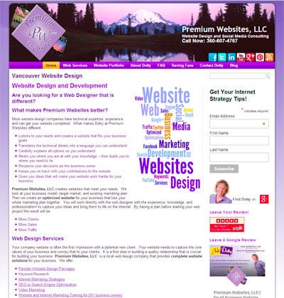 Screenshot of Desktop Version Screenshot of Desktop Version