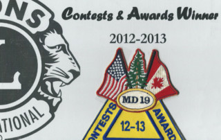 Best Lions Club Website 2013