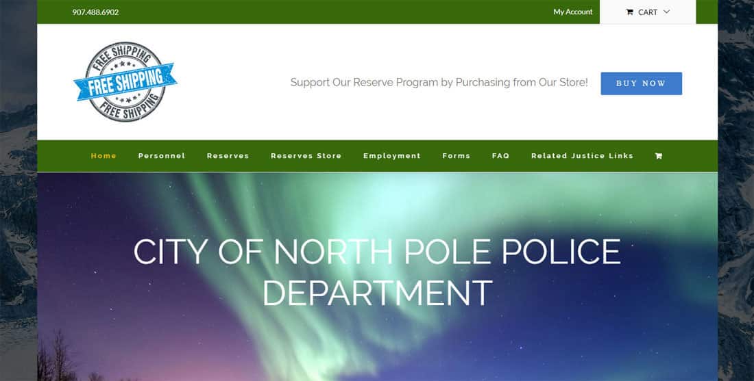 North Pole Police Reserves