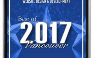 Best in Vancouver for Website Design 2017