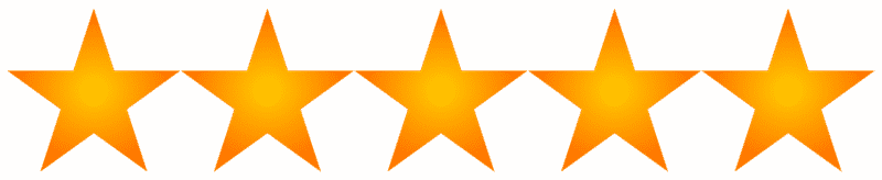 5 Star Reviews 5 Star Reviews