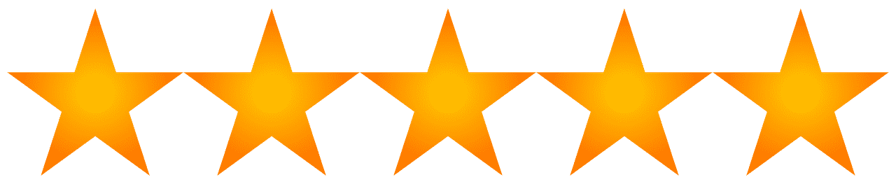 5 Star Reviews 5 Star Reviews