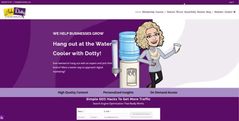 Sample of Ecommerce Website Package