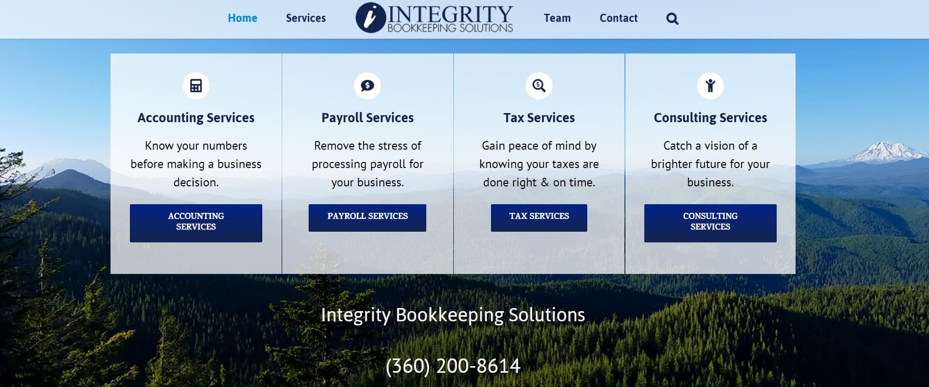 Integrity Bookkeeping