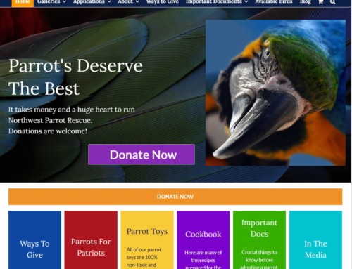 NW Parrot Rescue