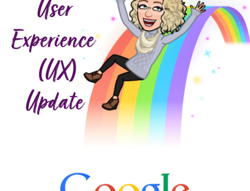 Google User Experience Update