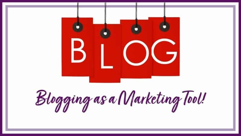 Blogging as a Marketing Tool