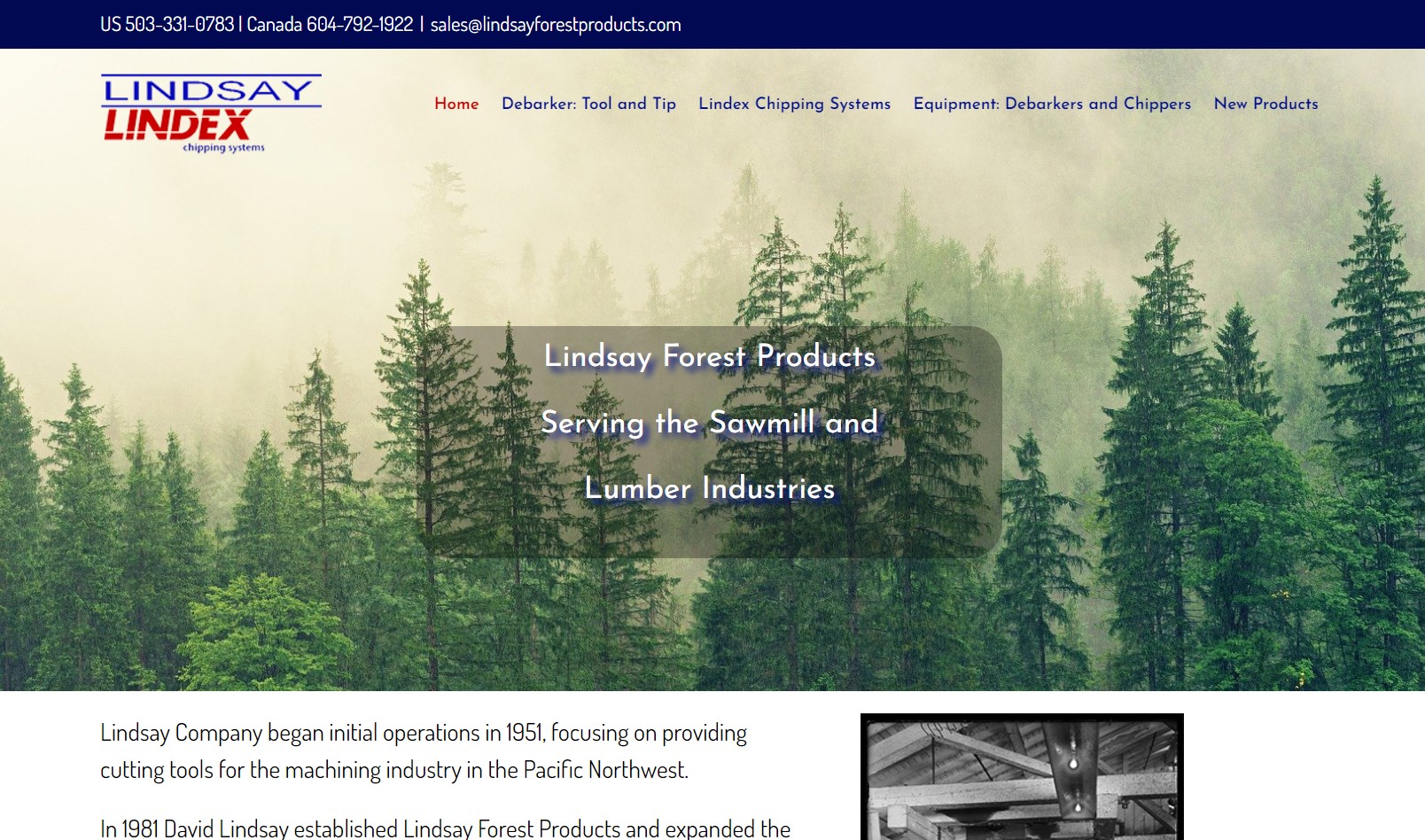 Lindsay Forest Products