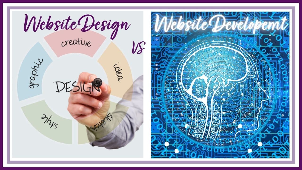 Website Designer vs Website Developer