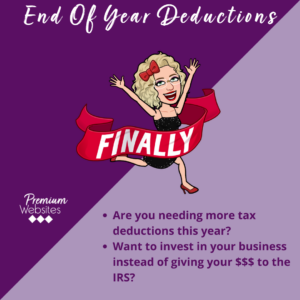 End-Of-Year Deductions