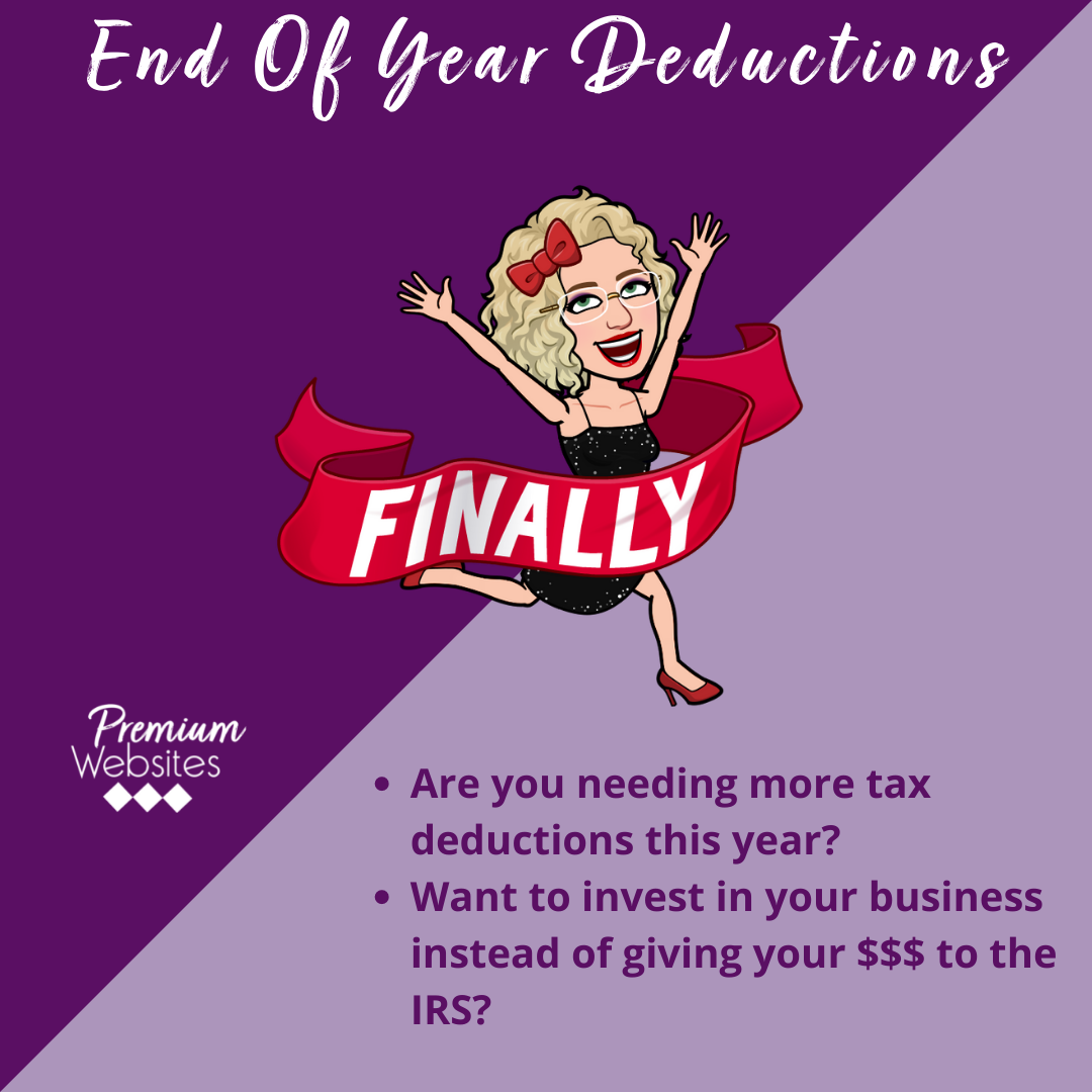 Tax Deductions Premium Websites Inc 