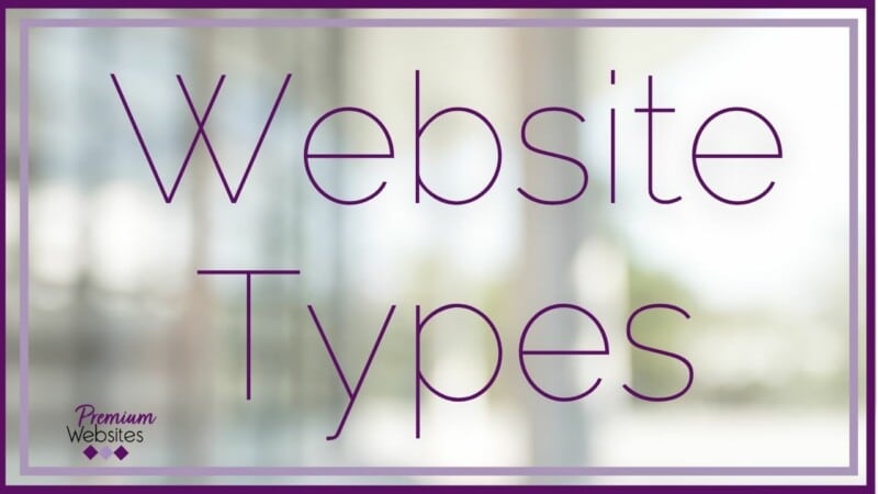 Website Types