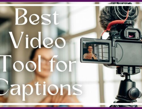 What Is the Best Video Caption Tool?