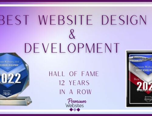 Best in Website Design & Development Award 2022