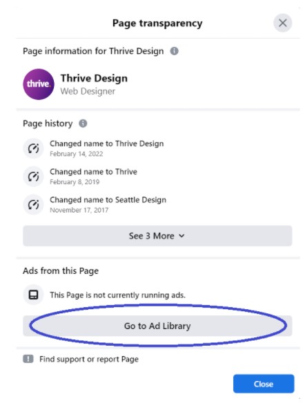 FB Ad Library