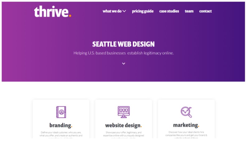 Thrive Website Design