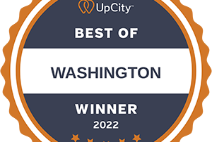 UpCity Best Website Designer Award 2022