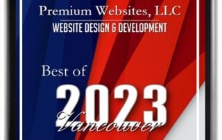 Business Hall of Fame Winner 2023, Premium Websites, Inc.