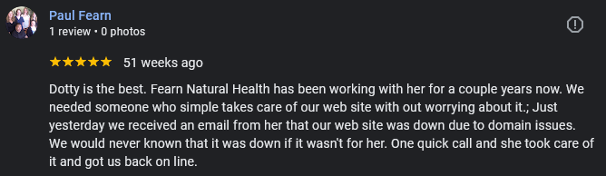 Paul Fearn Review of Premium Websites
