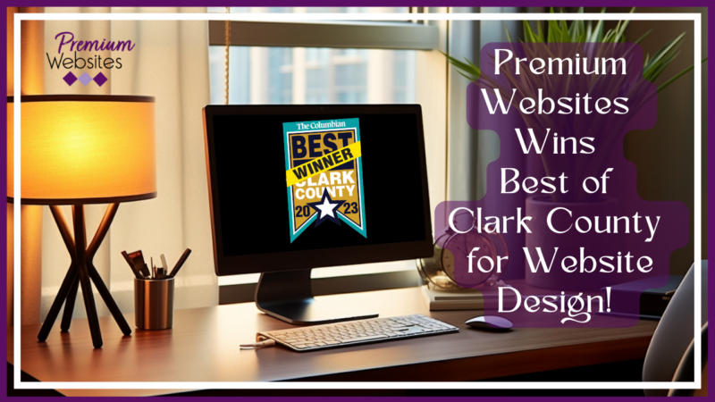 Best of Clark County Winner, Premium Websites