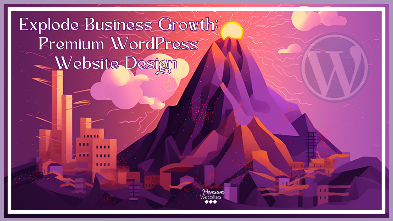 Explode Business growth with Premium WordPress Website Design