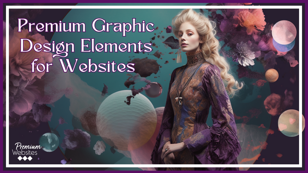 Premium Graphic Design Elements for Websites