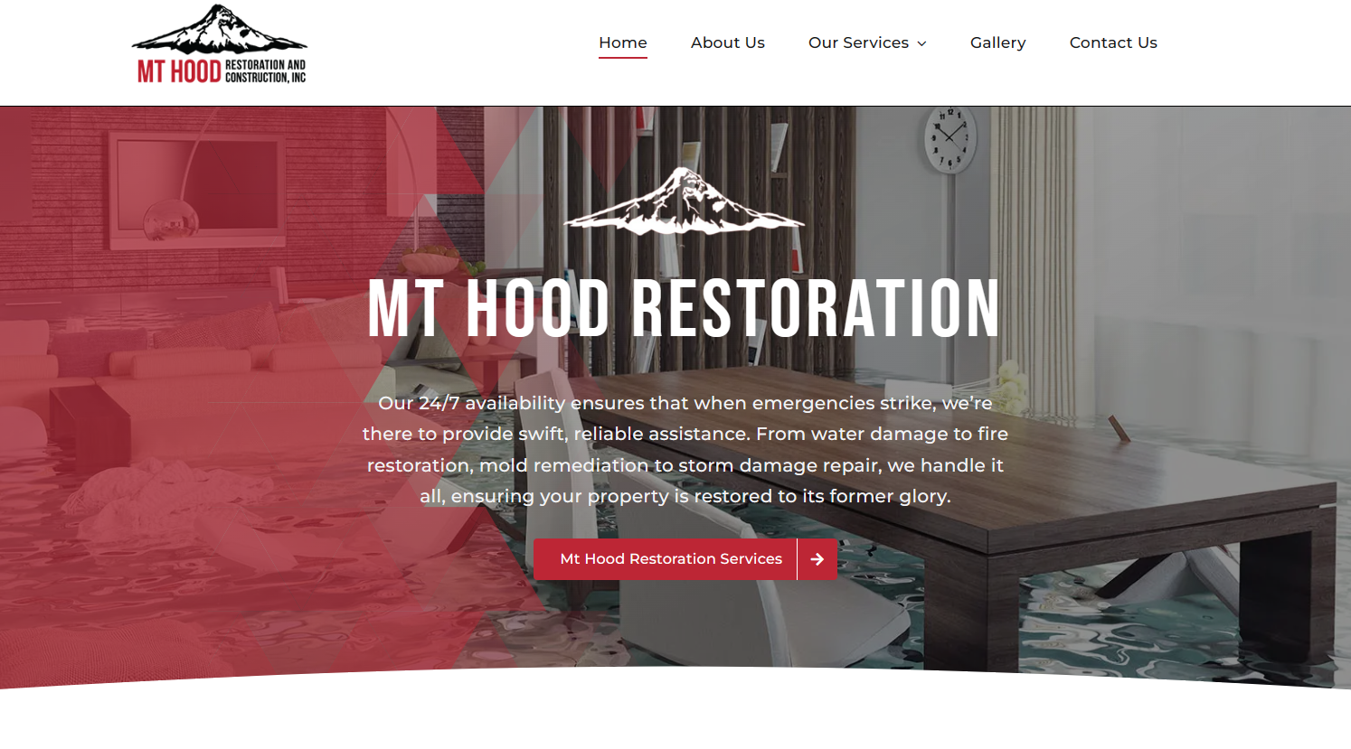 Mt Hood Restoration