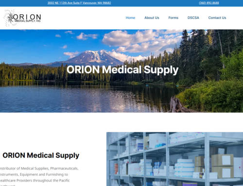Orion Medical Supply
