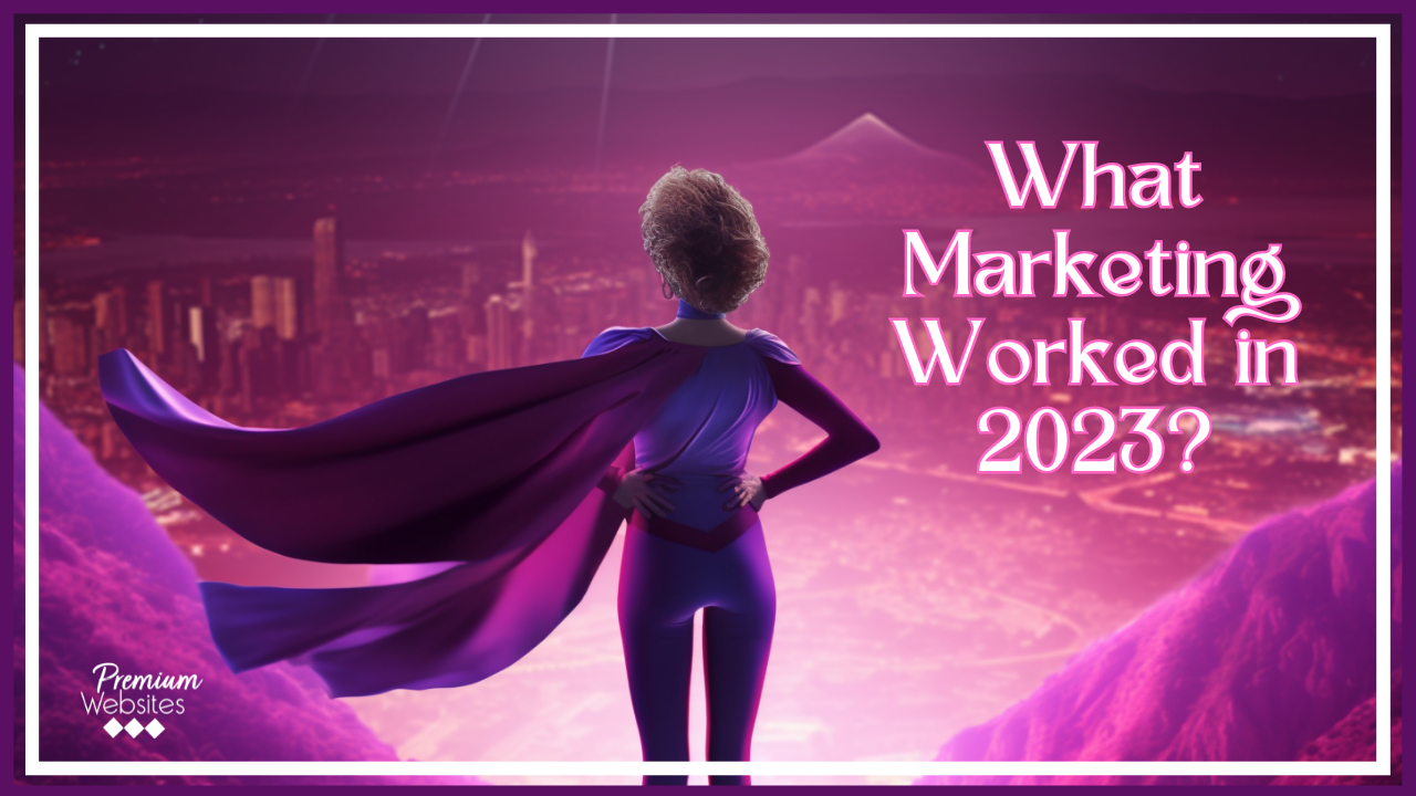 What Marketing Worked in 2023