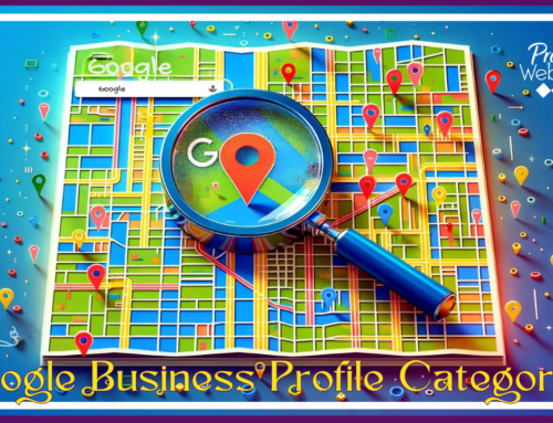 Google Business Profile Categories