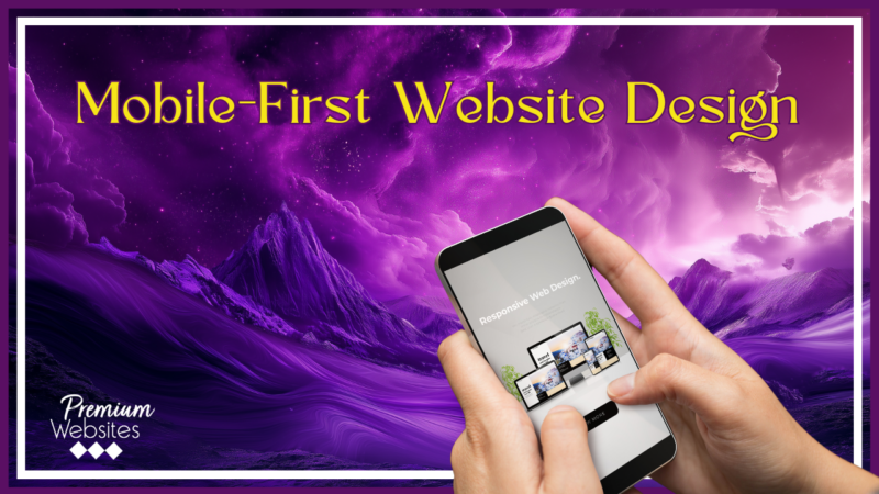 Mobile First Design