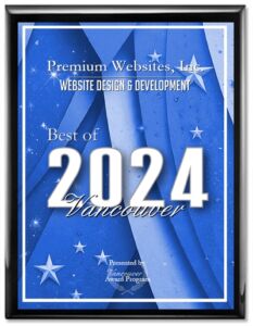 Best Website Designer Award 2024