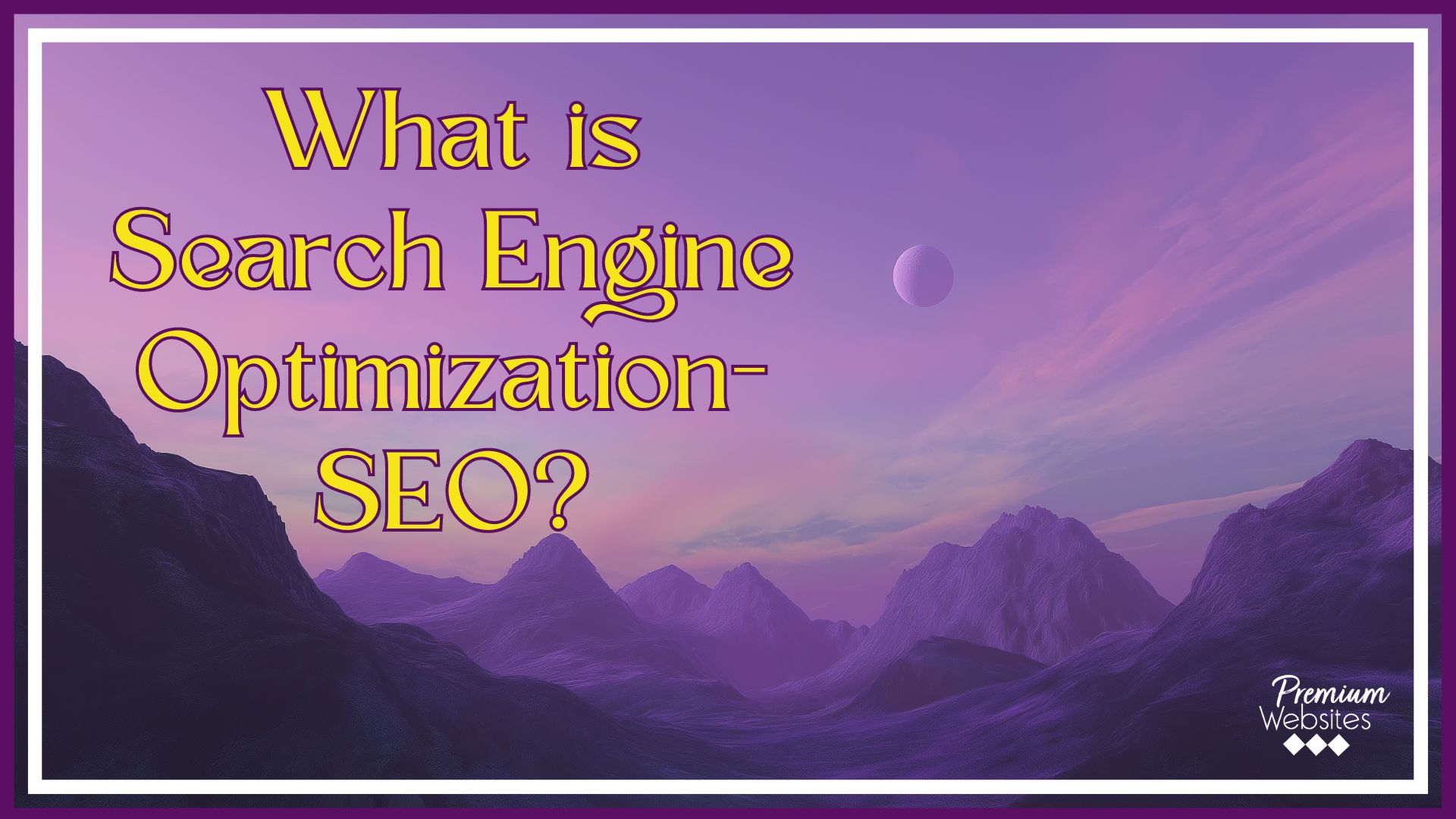 What is SEO?