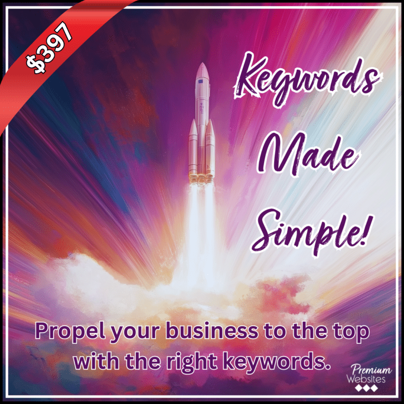 Keywords Made Simple sale