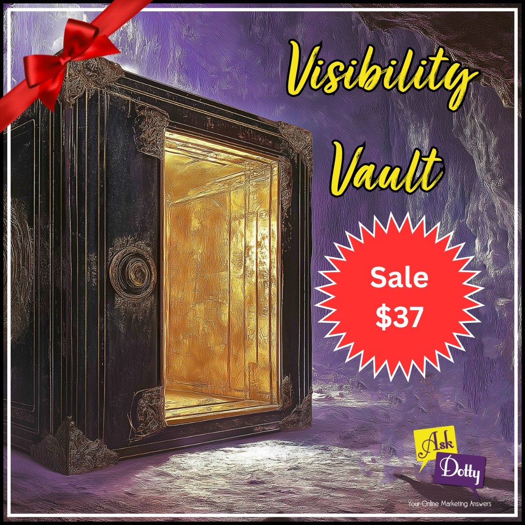 Visibility Vault Black Friday deal