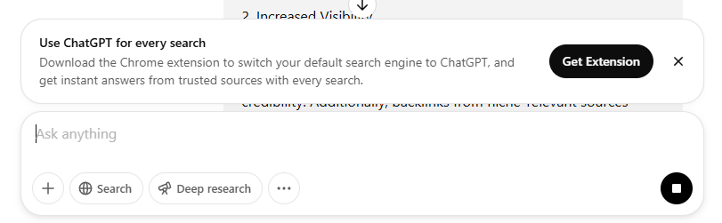 Future of SEO: ChatGPt Search