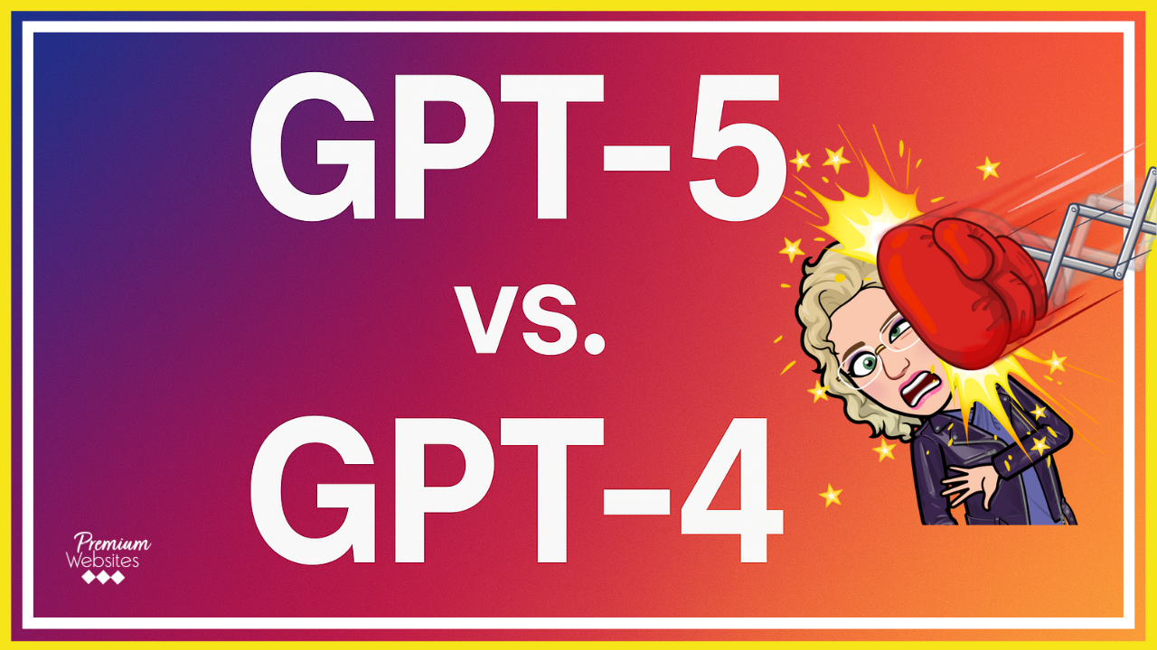 ChatGPT 5 VS ChatGPT 4