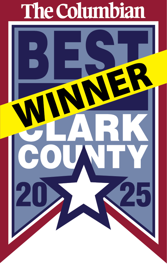 2025 Winner in Website Design Best of Clark County