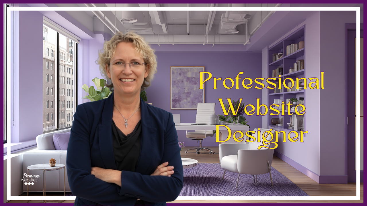 Professional Website Designer