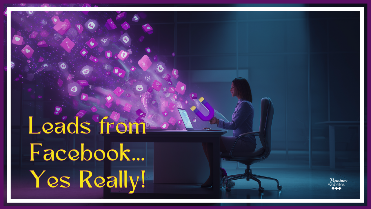 Leads from Facebook without Ads
