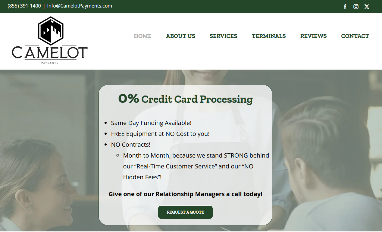 Camelot Payment Systems