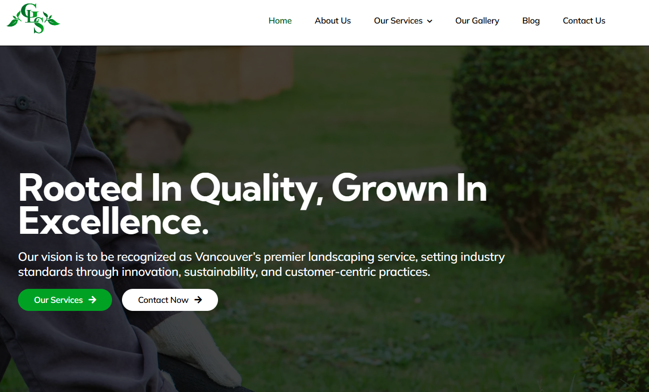 Garcia's Landscaping Services